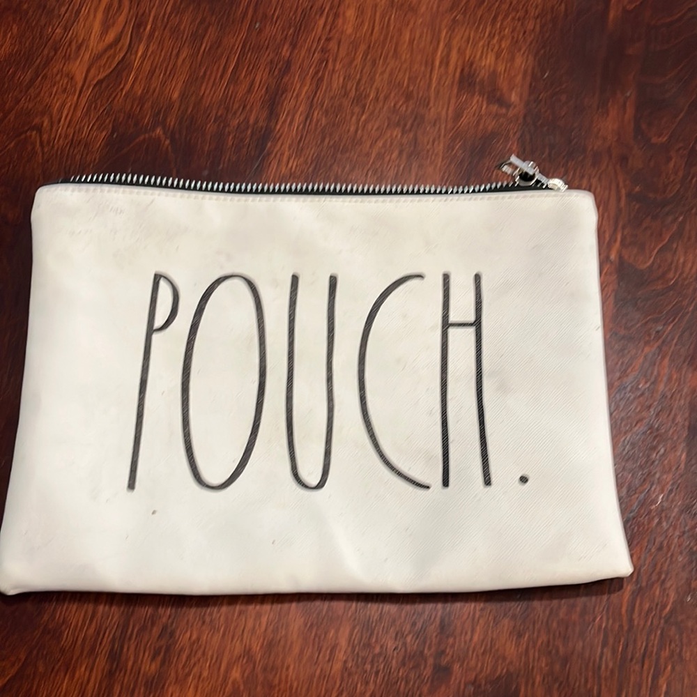 Rae Dunn cosmetic bag